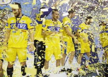 03.06.2018 Kielce. Mecz finałowy PGNiG Superligi PGE Vive Kielce - Wisła Płock. PGE Vive Kielce zdobyło Mistrza Polski po raz piętnasty / Jarosław Kubalski / Radio Kielce