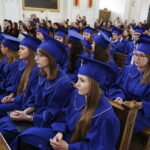 01.07.2018 Święty Krzyż. Ogólnopolski Przegląd Chórów Akademickich. Gala finałowa. Chór Politechniki Świętokrzyskiej / Jarosław Kubalski / Radio Kielce