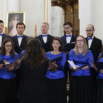 01.07.2018 Święty Krzyż. Ogólnopolski Przegląd Chórów Akademickich. Gala finałowa. Chór Politechniki Świętokrzyskiej / Jarosław Kubalski / Radio Kielce