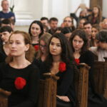 01.07.2018 Święty Krzyż. Ogólnopolski Przegląd Chórów Akademickich. Gala finałowa / Jarosław Kubalski / Radio Kielce