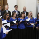 01.07.2018 Święty Krzyż. Ogólnopolski Przegląd Chórów Akademickich. Gala finałowa. Chór Politechniki Świętokrzyskiej / Jarosław Kubalski / Radio Kielce