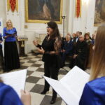 01.07.2018 Święty Krzyż. Ogólnopolski Przegląd Chórów Akademickich. Gala finałowa. Chór Politechniki Świętokrzyskiej / Jarosław Kubalski / Radio Kielce