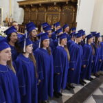 01.07.2018 Święty Krzyż. Ogólnopolski Przegląd Chórów Akademickich. Gala finałowa. Chór Politechniki Rzeszowskiej / Jarosław Kubalski / Radio Kielce