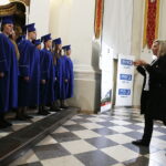 01.07.2018 Święty Krzyż. Ogólnopolski Przegląd Chórów Akademickich. Gala finałowa. Chór Politechniki Rzeszowskiej / Jarosław Kubalski / Radio Kielce