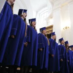 01.07.2018 Święty Krzyż. Ogólnopolski Przegląd Chórów Akademickich. Gala finałowa Politechniki Rzeszowskiej / Jarosław Kubalski / Radio Kielce