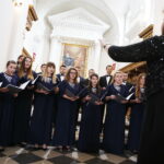 01.07.2018 Święty Krzyż. Ogólnopolski Przegląd Chórów Akademickich. Gala finałowa. Chór Uniwersytetu Technologiczno - Humanistycznego z Radomia / Jarosław Kubalski / Radio Kielce