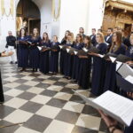 01.07.2018 Święty Krzyż. Ogólnopolski Przegląd Chórów Akademickich. Gala finałowa. Chór Uniwersytetu Technologiczno - Humanistycznego z Radomia / Jarosław Kubalski / Radio Kielce