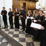 01.07.2018 Święty Krzyż. Ogólnopolski Przegląd Chórów Akademickich. Gala finałowa. Chór Kameralny Uniwersytetu ZIelonogórskiego / Jarosław Kubalski / Radio Kielce