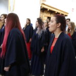 01.07.2018 Święty Krzyż. Ogólnopolski Przegląd Chórów Akademickich. Gala finałowa. Chór Politechniki Opolskiej / Jarosław Kubalski / Radio Kielce