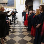 01.07.2018 Święty Krzyż. Ogólnopolski Przegląd Chórów Akademickich. Gala finałowa. Chór Politechniki Opolskiej / Jarosław Kubalski / Radio Kielce