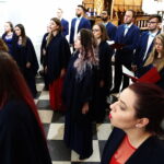 01.07.2018 Święty Krzyż. Ogólnopolski Przegląd Chórów Akademickich. Gala finałowa. Chór Politechniki Opolskiej / Jarosław Kubalski / Radio Kielce