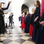 01.07.2018 Święty Krzyż. Ogólnopolski Przegląd Chórów Akademickich. Gala finałowa. Chór Politechniki Opolskiej / Jarosław Kubalski / Radio Kielce