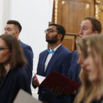 01.07.2018 Święty Krzyż. Ogólnopolski Przegląd Chórów Akademickich. Gala finałowa. Chór Akademii Morskiej z Gdyni / Jarosław Kubalski / Radio Kielce