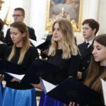 01.07.2018 Święty Krzyż. Ogólnopolski Przegląd Chórów Akademickich. Gala finałowa. Chór Akademii Morskiej z Gdyni / Jarosław Kubalski / Radio Kielce