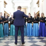 01.07.2018 Święty Krzyż. Ogólnopolski Przegląd Chórów Akademickich. Gala finałowa. Chór Akademii Morskiej z Gdyni / Jarosław Kubalski / Radio Kielce