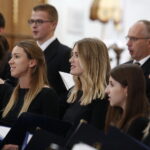 01.07.2018 Święty Krzyż. Ogólnopolski Przegląd Chórów Akademickich. Gala finałowa. Chór Akademii Morskiej z Gdyni / Jarosław Kubalski / Radio Kielce