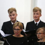 01.07.2018 Święty Krzyż. Ogólnopolski Przegląd Chórów Akademickich. Gala finałowa. Chór Akademii Morskiej z Gdyni / Jarosław Kubalski / Radio Kielce