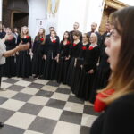 01.07.2018 Święty Krzyż. Ogólnopolski Przegląd Chórów Akademickich. Gala finałowa. Chór Politechniki Krakowskiej / Jarosław Kubalski / Radio Kielce