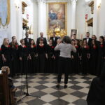 01.07.2018 Święty Krzyż. Ogólnopolski Przegląd Chórów Akademickich. Gala finałowa. Chór Politechniki Krakowskiej / Jarosław Kubalski / Radio Kielce