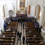 01.07.2018 Święty Krzyż. Ogólnopolski Przegląd Chórów Akademickich. Gala finałowa / Jarosław Kubalski / Radio Kielce