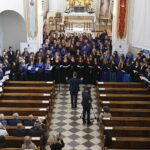 01.07.2018 Święty Krzyż. Ogólnopolski Przegląd Chórów Akademickich. Gala finałowa / Jarosław Kubalski / Radio Kielce