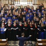 01.07.2018 Święty Krzyż. Ogólnopolski Przegląd Chórów Akademickich. Gala finałowa / Jarosław Kubalski / Radio Kielce