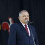 01.07.2018 Modliszewice Świętokrzyski Ośrodek Doradztwa Rolniczego. Dzień Otwarty. Wiceminister Rolnictwa Ryszard Zarudzki / Jarosław Kubalski / Radio Kielce