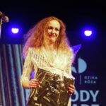 01.07.2018 Kielce. Teatr Żeromskiego. Gala plebiscytu "O Dziką Różę". Dagna Dywicka / Jarosław Kubalski / Radio Kielce