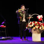 01.07.2018 Kielce. Teatr Żeromskiego. Gala plebiscytu "O Dziką Różę". Nagrody od Przyjaciół Teatru. Dawid Żłobiński / Jarosław Kubalski / Radio Kielce