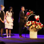 01.07.2018 Kielce. Teatr Żeromskiego. Gala plebiscytu "O Dziką Różę". Nagroda Andrzeja Kozieji. Dawid Żłobiński / Jarosław Kubalski / Radio Kielce