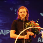 01.07.2018 Kielce. Teatr Żeromskiego. Gala plebiscytu "O Dziką Różę". Najlepszy aktor - Bartłomiej Caban / Jarosław Kubalski / Radio Kielce