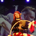 01.07.2018 Kielce. Teatr Żeromskiego. Gala plebiscytu "O Dziką Różę". Najlepszy spektakl - "Prędko, prędko…”. Nagrodę odebrała scenograf Zuzanna Markiewicz / Jarosław Kubalski / Radio Kielce