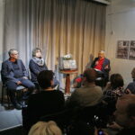 02.07.2018 Kielce. Stowarzyszenie im. Jana Karskiego. Dyskusja okół książki prof. Barbary Engelking i prof. Dariusza Libionki „Dalej jest noc. Losy Żydów w wybranych powiatach okupowanej Polski” / Jarosław Kubalski / Radio Kielce