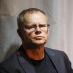 02.07.2018 Kielce. Stowarzyszenie im. Jana Karskiego. Dyskusja okół książki prof. Barbary Engelking i prof. Dariusza Libionki „Dalej jest noc. Losy Żydów w wybranych powiatach okupowanej Polski”. Prof. Dariusz Libionka / Jarosław Kubalski / Radio Kielce