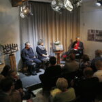 02.07.2018 Kielce. Stowarzyszenie im. Jana Karskiego. Dyskusja okół książki prof. Barbary Engelking i prof. Dariusza Libionki „Dalej jest noc. Losy Żydów w wybranych powiatach okupowanej Polski” / Jarosław Kubalski / Radio Kielce