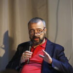 02.07.2018 Kielce. Stowarzyszenie im. Jana Karskiego. Dyskusja okół książki prof. Barbary Engelking i prof. Dariusza Libionki „Dalej jest noc. Losy Żydów w wybranych powiatach okupowanej Polski”. Bogdan Białek / Jarosław Kubalski / Radio Kielce