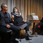 02.07.2018 Kielce. Stowarzyszenie im. Jana Karskiego. Dyskusja okół książki prof. Barbary Engelking i prof. Dariusza Libionki „Dalej jest noc. Losy Żydów w wybranych powiatach okupowanej Polski”. Prof. Dariusz Libionka, prof. Barbara Engelking i Bogdan Białek / Jarosław Kubalski / Radio Kielce