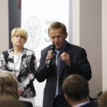 03.07.2018 Kielce. Przystanek Historia IPN. Konferencja "Relacje polsko -żydowskie w XX wieku. Dr Dorota Koczwańska - Kalita i prof. Jerzy Gapys / Jarosław Kubalski / Radio Kielce