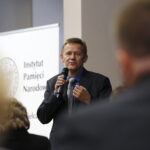 03.07.2018 Kielce. Przystanek Historia IPN. Konferencja "Relacje polsko -żydowskie w XX wieku. Prof. Jerzy Gapys / Jarosław Kubalski / Radio Kielce