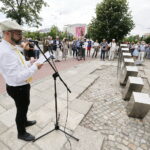 04.07.2018 Kielce. Uroczystości w 72 rocznicy pogromu ludności żydowskiej / Jarosław Kubalski / Radio Kielce