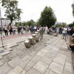 04.07.2018 Kielce. Uroczystości w 72 rocznicy pogromu ludności żydowskiej / Jarosław Kubalski / Radio Kielce