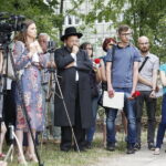 04.07.2018 Kielce. Uroczystości w 72 rocznicy pogromu ludności żydowskiej / Jarosław Kubalski / Radio Kielce