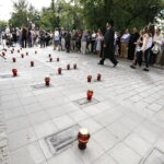 04.07.2018 Kielce. Uroczystości w 72 rocznicy pogromu ludności żydowskiej / Jarosław Kubalski / Radio Kielce