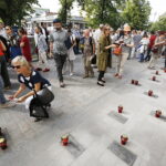 04.07.2018 Kielce. Uroczystości w 72 rocznicy pogromu ludności żydowskiej / Jarosław Kubalski / Radio Kielce