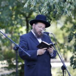 04.07.2018 Kielce. Uroczystości w 72 rocznicy pogromu ludności żydowskiej. Rabin Symcha Keller / Jarosław Kubalski / Radio Kielce