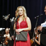 07.07.2018 Busko - Zdrój. XXIV Międzynarodowy Festiwal Muzyczny im. Krystyny Jamroz. Dominika Matuszak i Artur Jaroń / Jarosław Kubalski / Radio Kielce