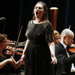 07.07.2018 Busko - Zdrój. XXIV Międzynarodowy Festiwal Muzyczny im. Krystyny Jamroz. Olesia Bubela / Jarosław Kubalski / Radio Kielce