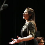 07.07.2018 Busko - Zdrój. XXIV Międzynarodowy Festiwal Muzyczny im. Krystyny Jamroz. Olesia Bubela / Jarosław Kubalski / Radio Kielce