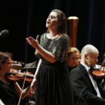 07.07.2018 Busko - Zdrój. XXIV Międzynarodowy Festiwal Muzyczny im. Krystyny Jamroz. Olesia Bubela / Jarosław Kubalski / Radio Kielce