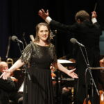 07.07.2018 Busko - Zdrój. XXIV Międzynarodowy Festiwal Muzyczny im. Krystyny Jamroz. Olesia Bubela / Jarosław Kubalski / Radio Kielce